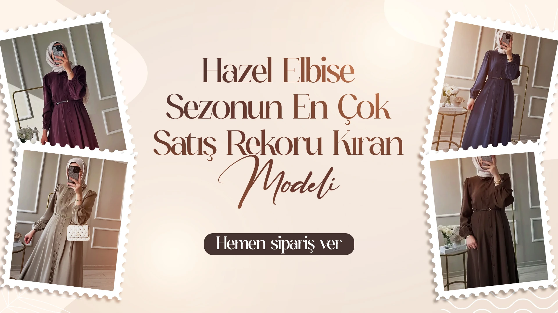 Turan Boutique sitesinden proje görseli